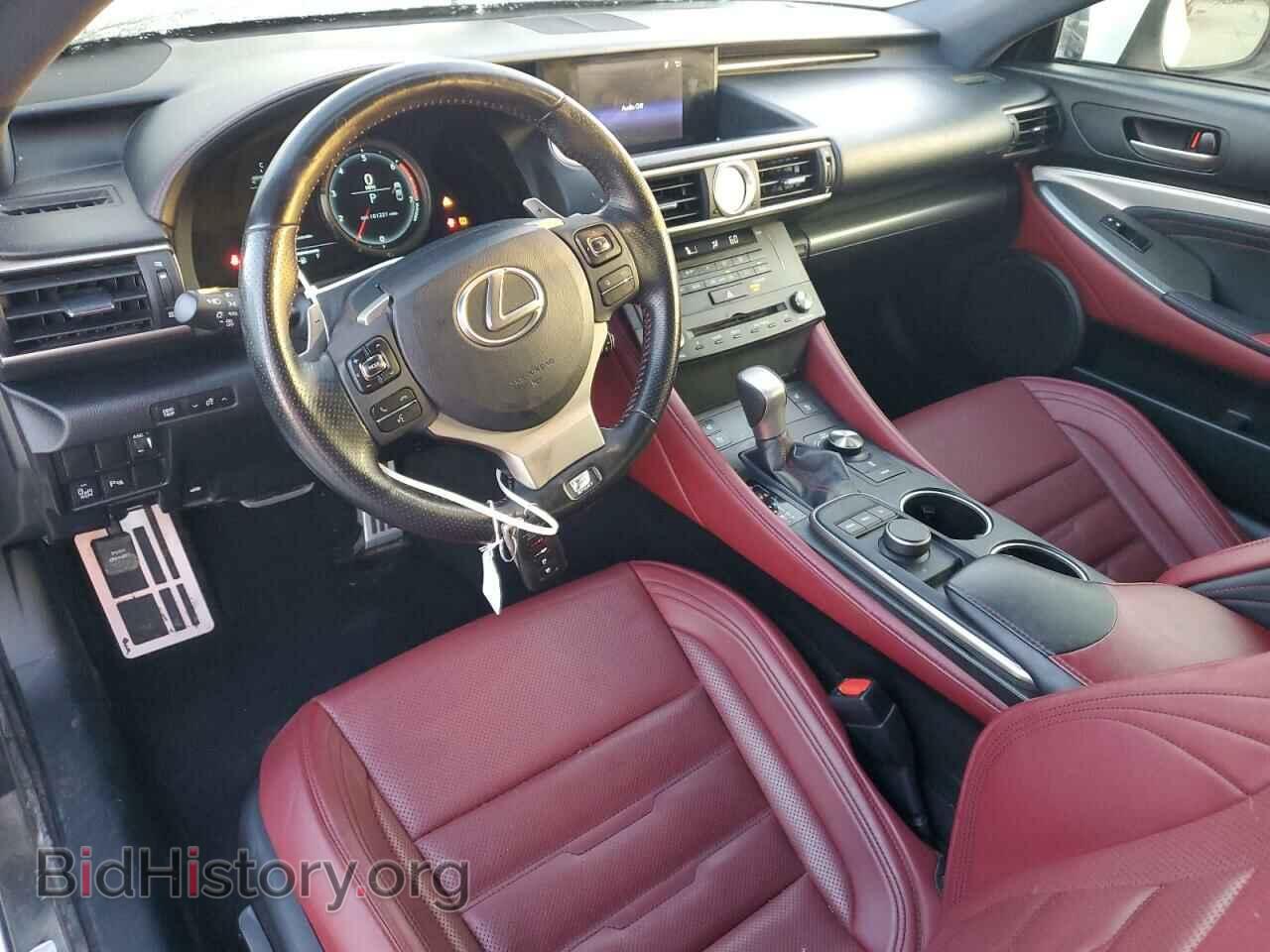 2016 LEXUS RC - VIN: JTHHA5BC7G5002697 - Фото 8