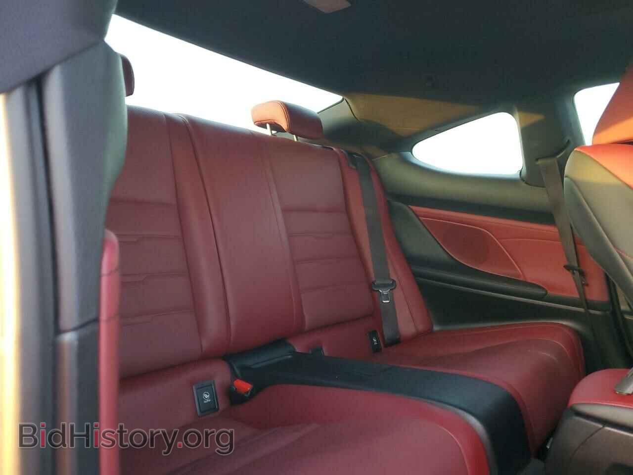 2016 LEXUS RC - VIN: JTHHA5BC7G5002697 - Фото 10