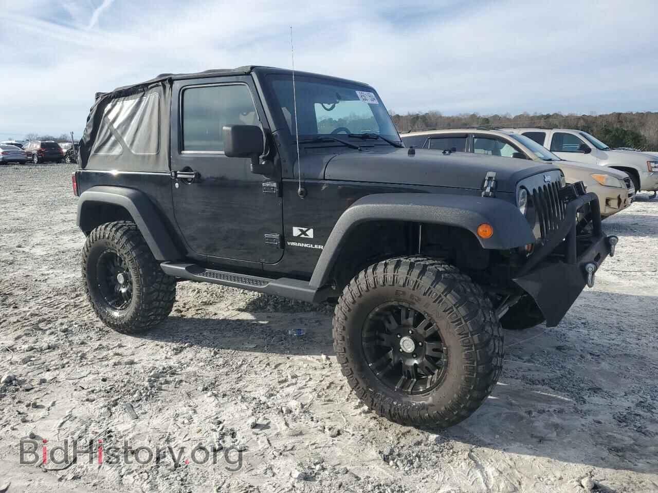 2007 JEEP WRANGLER - VIN: 1J4FA24107L157150 - Фото 4