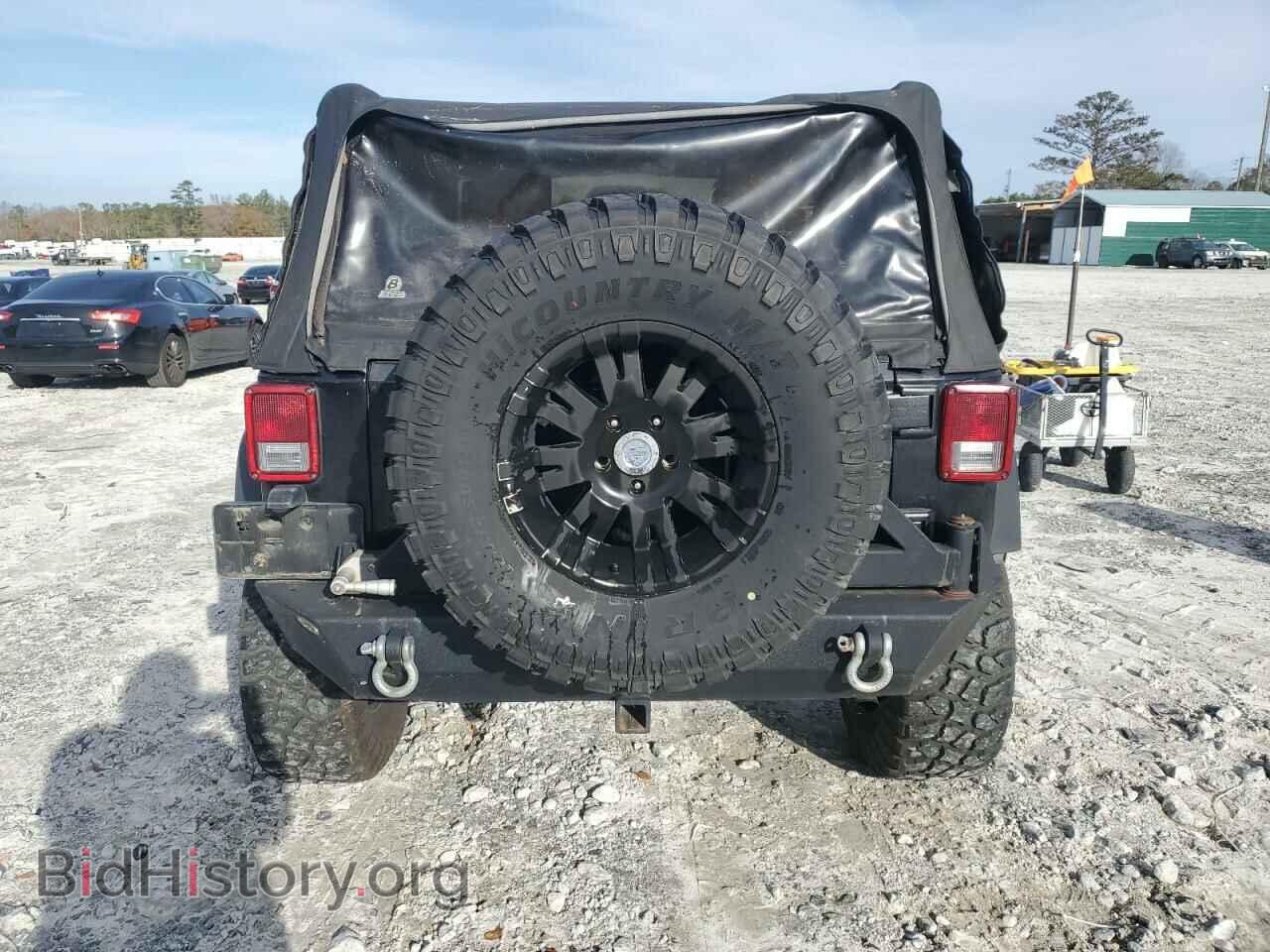 2007 JEEP WRANGLER - VIN: 1J4FA24107L157150 - Фото 6