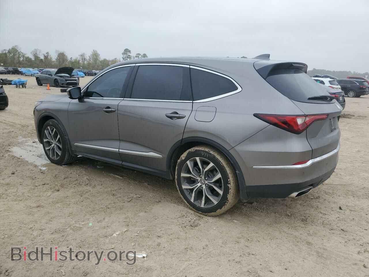 2022 ACURA MDX - VIN: 5J8YD9H47NL009370 - Фото 2