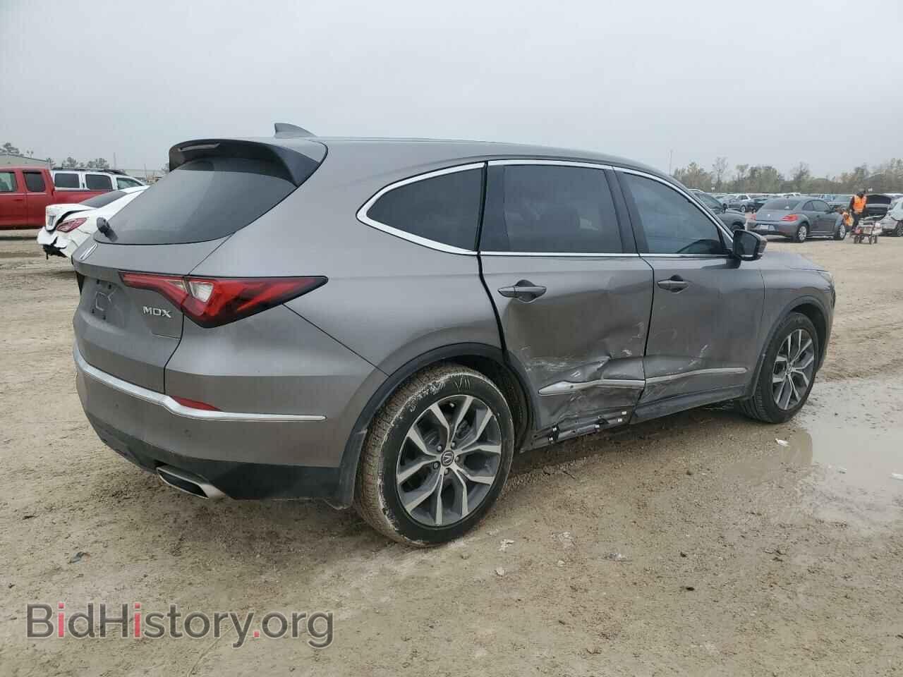2022 ACURA MDX - VIN: 5J8YD9H47NL009370 - Фото 3