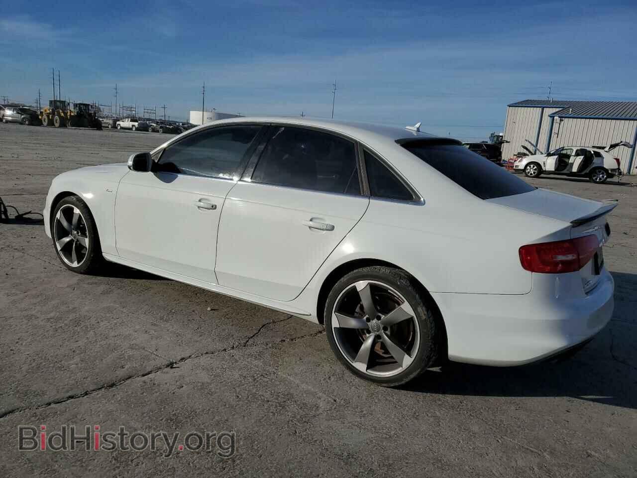 2014 AUDI A4 - VIN: WAUFFAFL0EN021437 - Фото 2