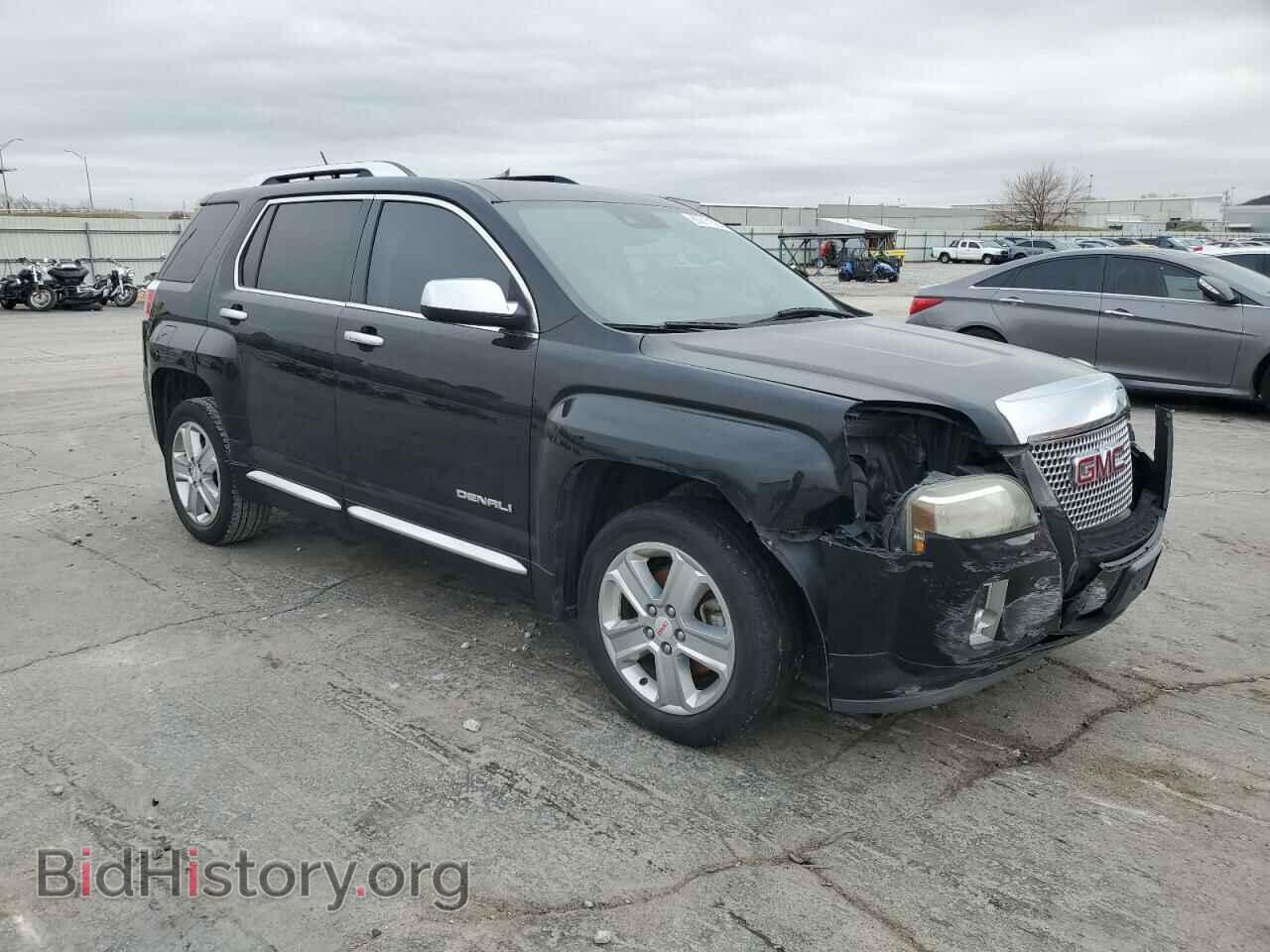 2014 GMC TERRAIN - VIN: 2GKALUEK3E6248999 - Фото 4