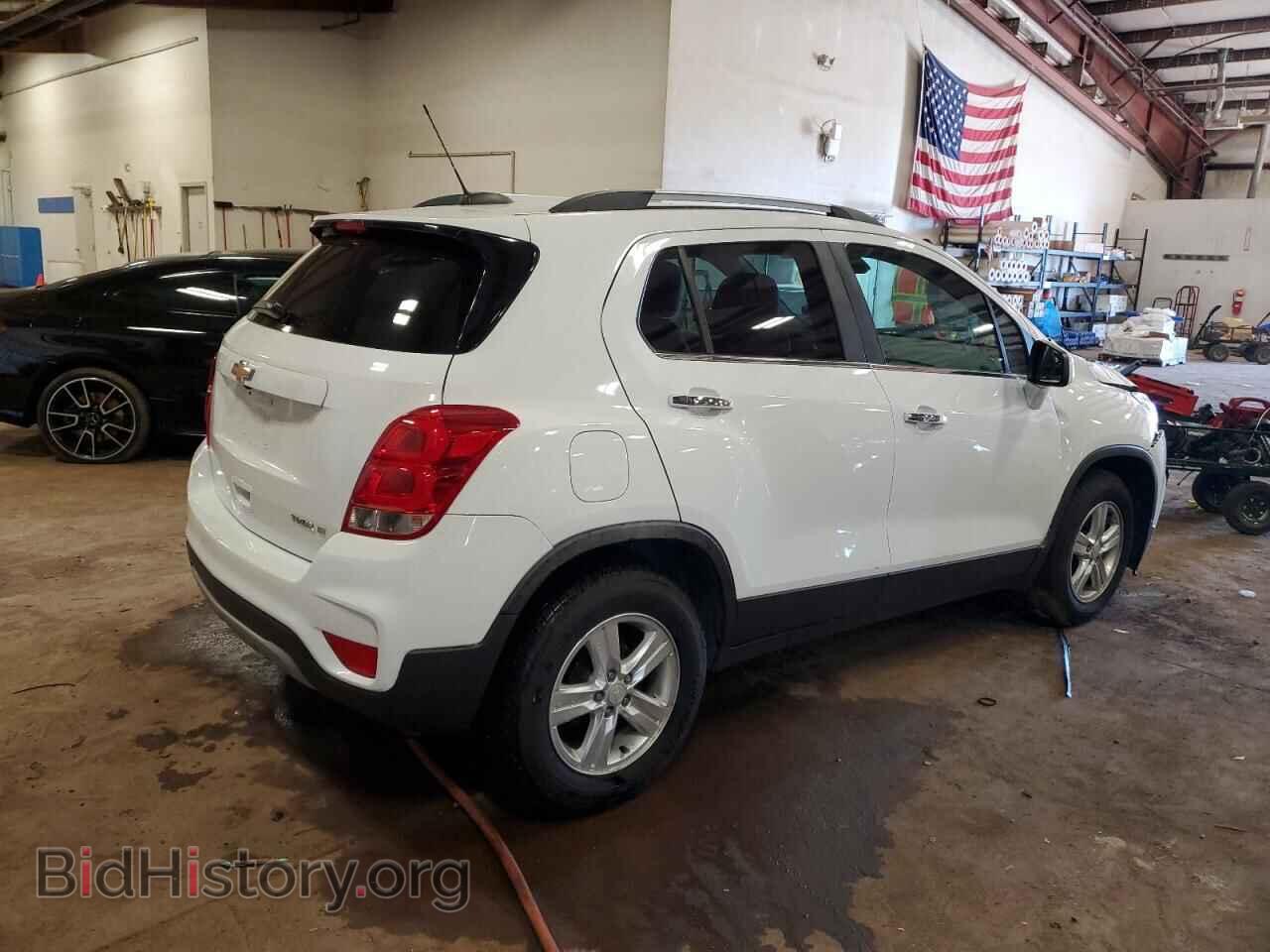 2017 CHEVROLET TRAX - VIN: 3GNCJLSB7HL146475 - Фото 3