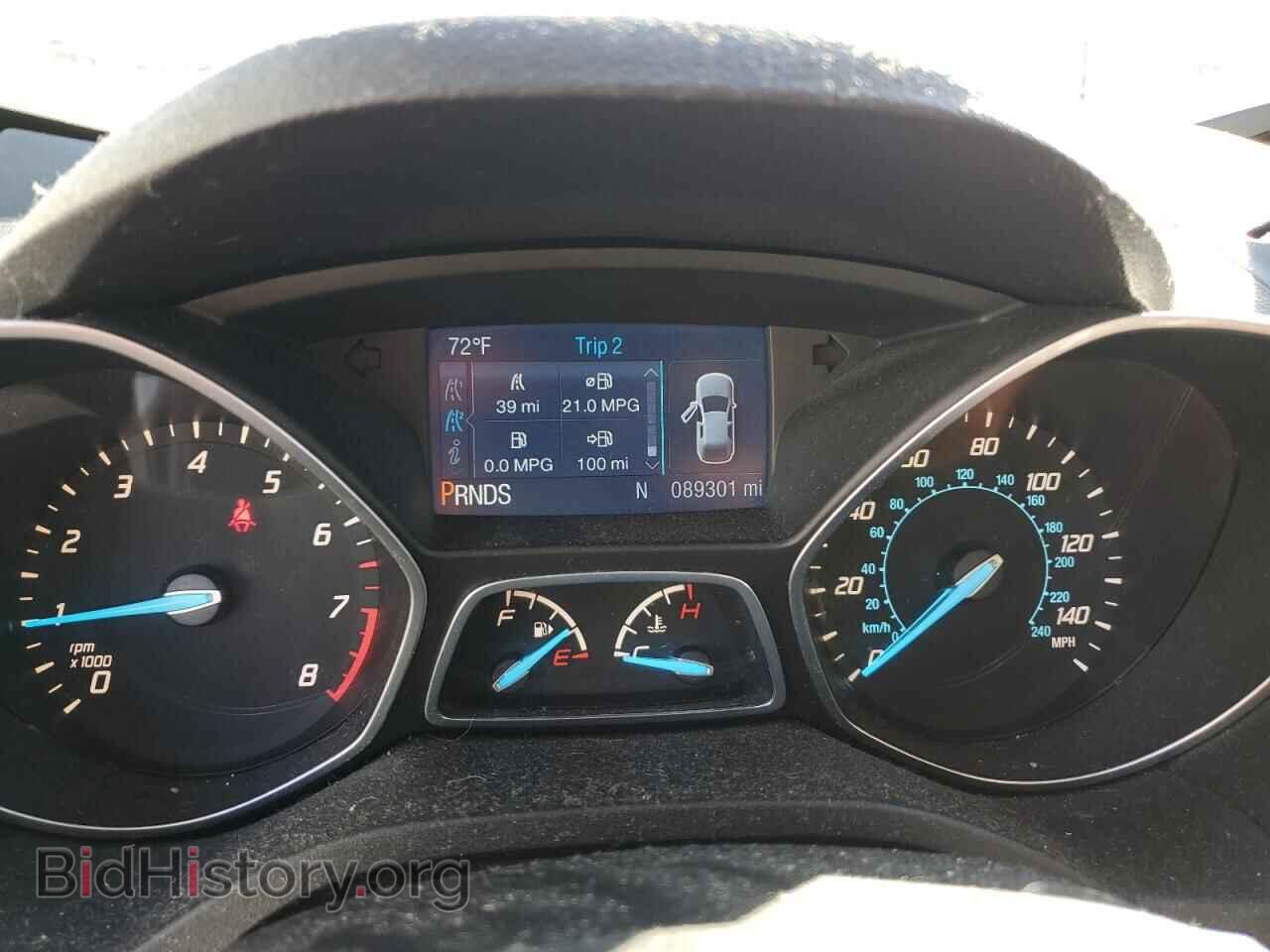 2014 FORD ESCAPE - VIN: 1FMCU9GX4EUD32365 - Фото 9