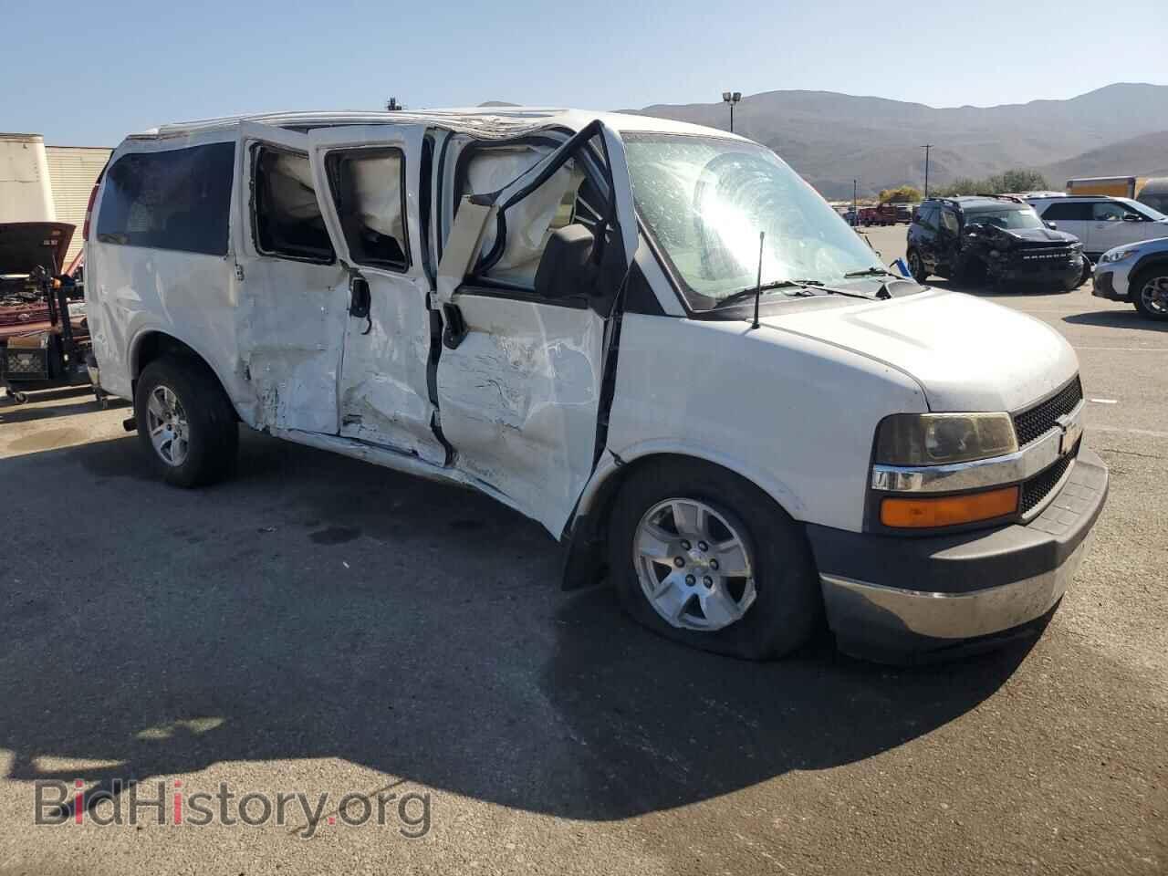 2010 CHEVROLET EXPRESS - VIN: 1GNUHCD49A1161443 - Фото 4