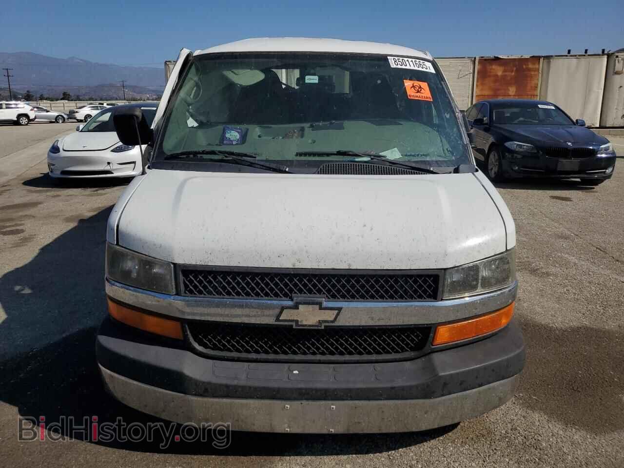 2010 CHEVROLET EXPRESS - VIN: 1GNUHCD49A1161443 - Фото 5