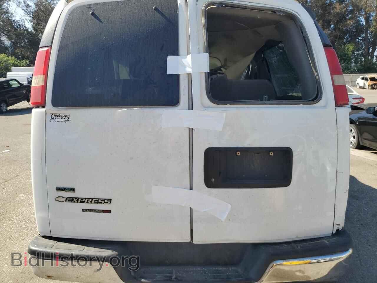 2010 CHEVROLET EXPRESS - VIN: 1GNUHCD49A1161443 - Фото 10