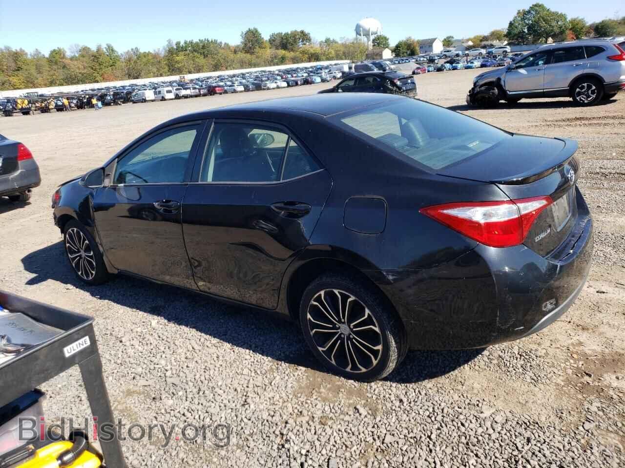 2015 TOYOTA COROLLA - VIN: 2T1BURHE0FC368520 - Фото 2