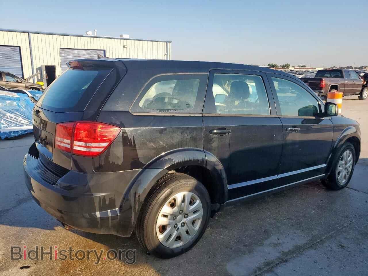 2015 DODGE JOURNEY - VIN: 3C4PDCAB6FT718796 - Фото 3