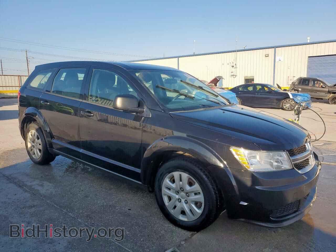 2015 DODGE JOURNEY - VIN: 3C4PDCAB6FT718796 - Фото 4
