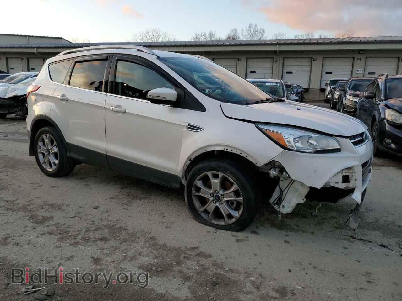2016 FORD ESCAPE - VIN: 1FMCU9J90GUC91245 - Фото 4
