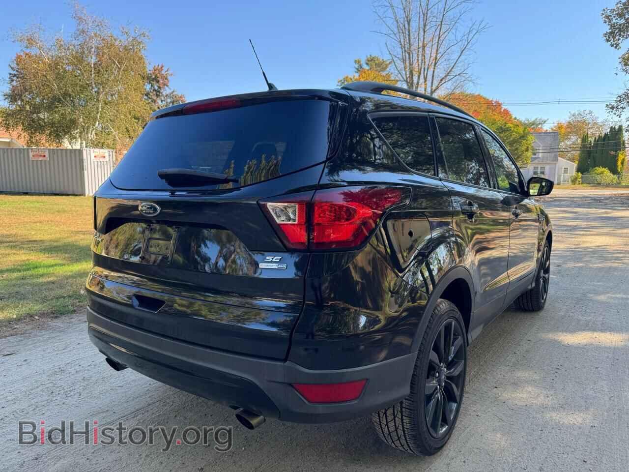 2019 FORD ESCAPE - VIN: 1FMCU9GD4KUB73560 - Фото 4