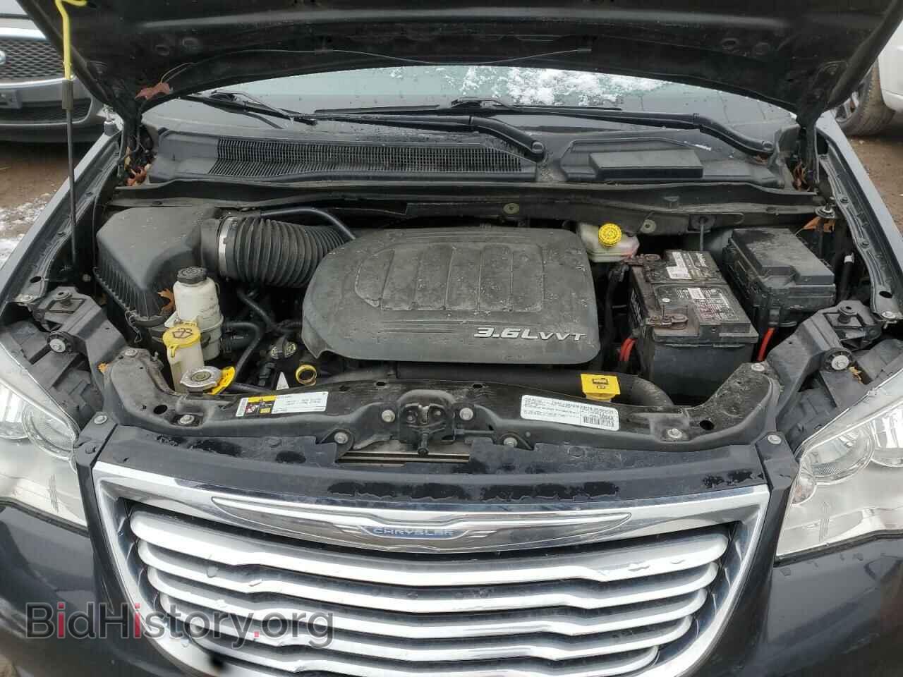 2016 CHRYSLER MINIVAN - VIN: 2C4RC1CG9GR285715 - Photo 11