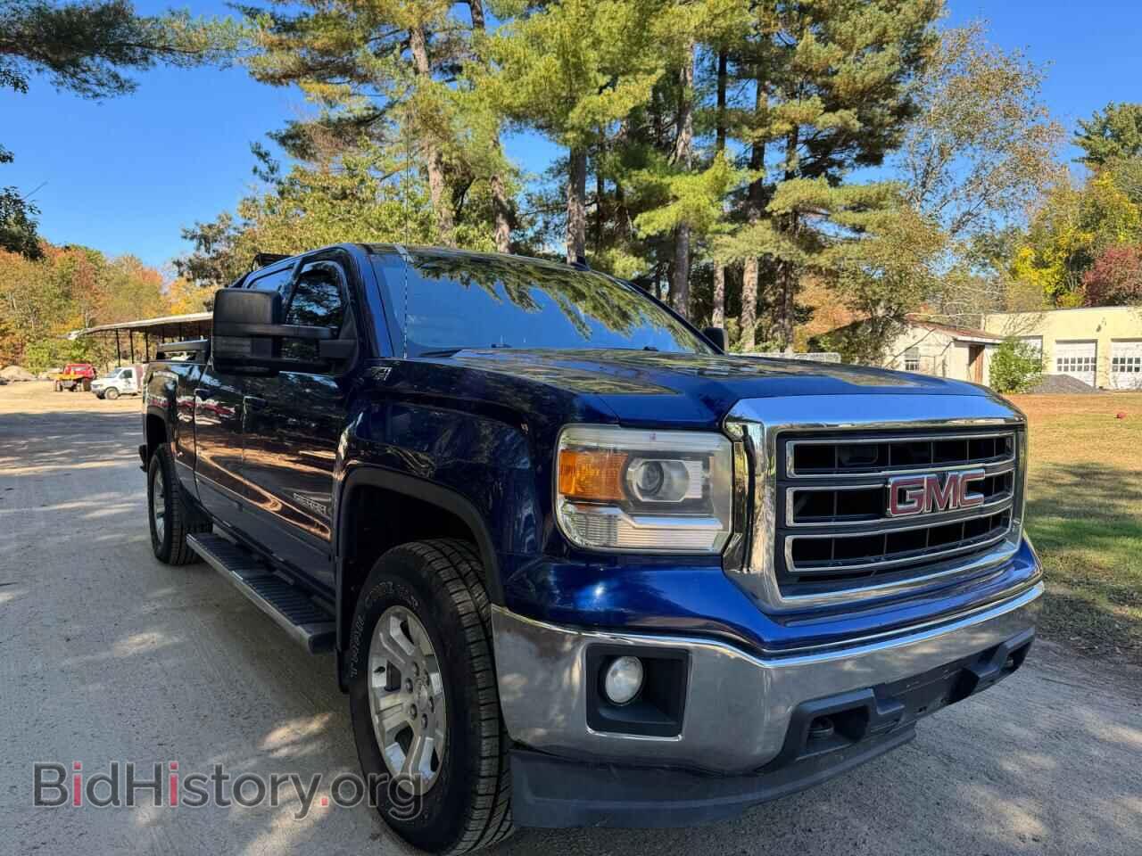 Photo 3GTU2UEC7EG101108 - GMC SIERRA 2014