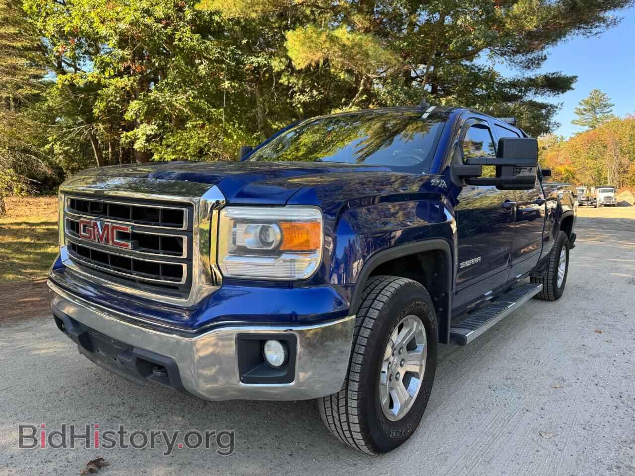 2014 GMC SIERRA - VIN: 3GTU2UEC7EG101108 - Фото 2