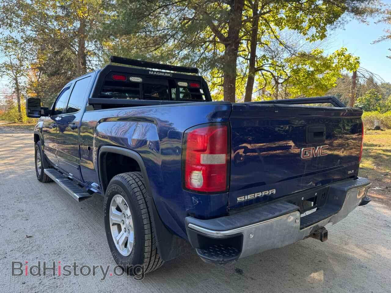 2014 GMC SIERRA - VIN: 3GTU2UEC7EG101108 - Фото 3