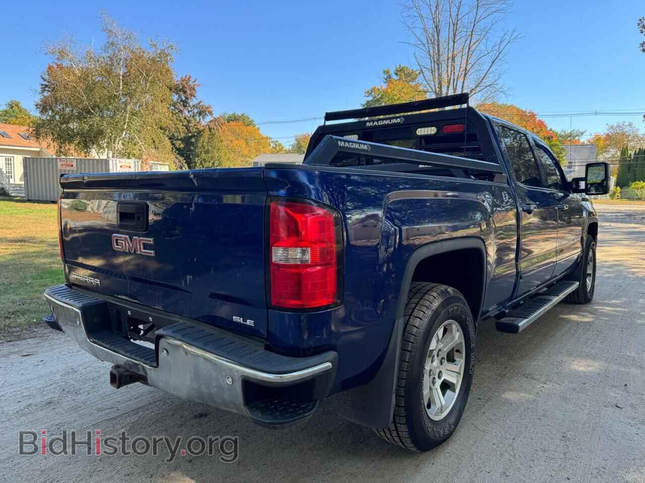 2014 GMC SIERRA - VIN: 3GTU2UEC7EG101108 - Фото 4