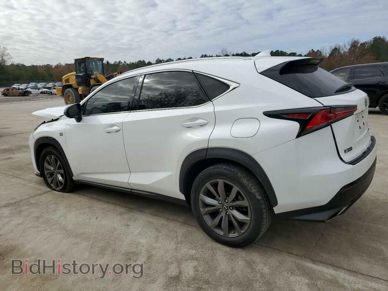 2021 LEXUS NX - VIN: JTJSARBZ6M2192330 - Фото 2