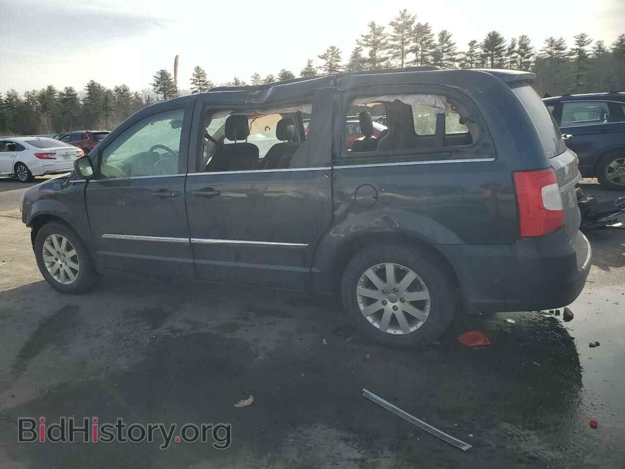2013 CHRYSLER MINIVAN - VIN: 2C4RC1BG1DR691386 - Фото 2