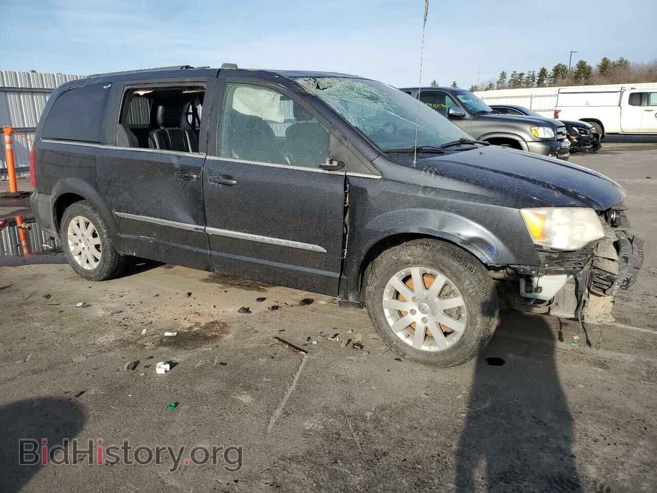 2013 CHRYSLER MINIVAN - VIN: 2C4RC1BG1DR691386 - Фото 4