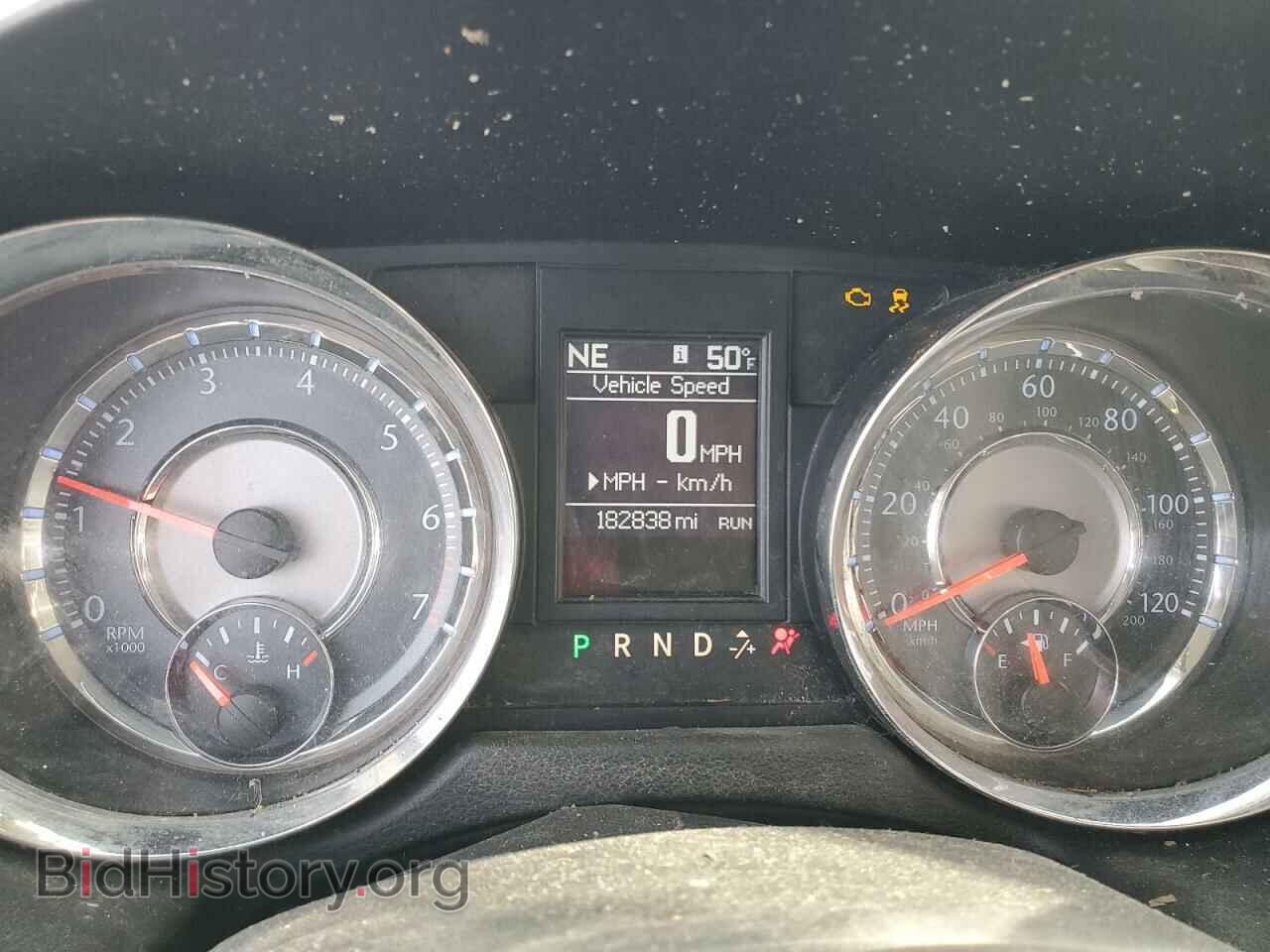 2013 CHRYSLER MINIVAN - VIN: 2C4RC1BG1DR691386 - Фото 9
