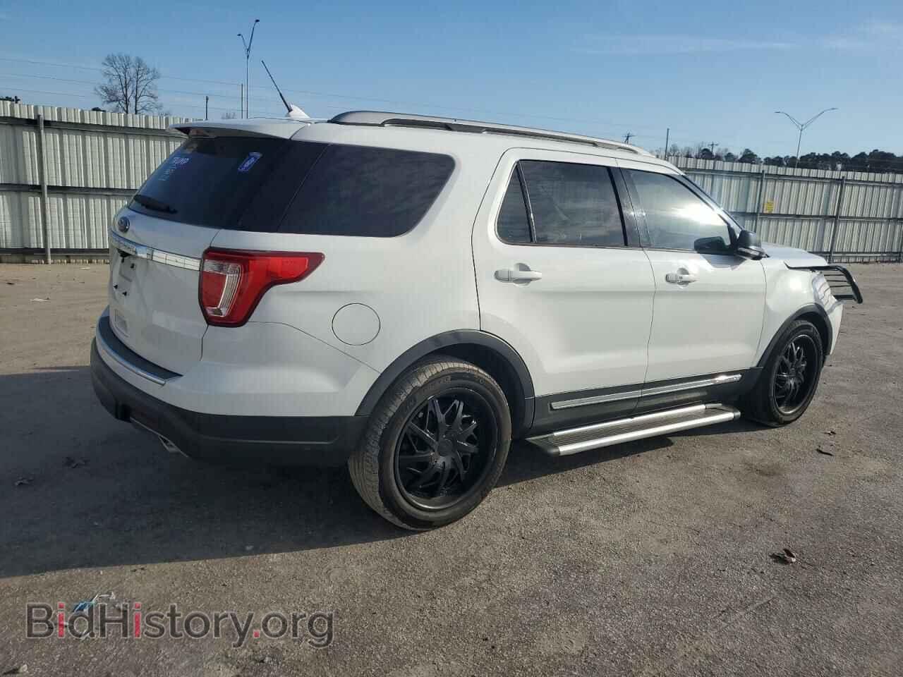 2018 FORD EXPLORER - VIN: 1FM5K7D86JGB62826 - Photo 3