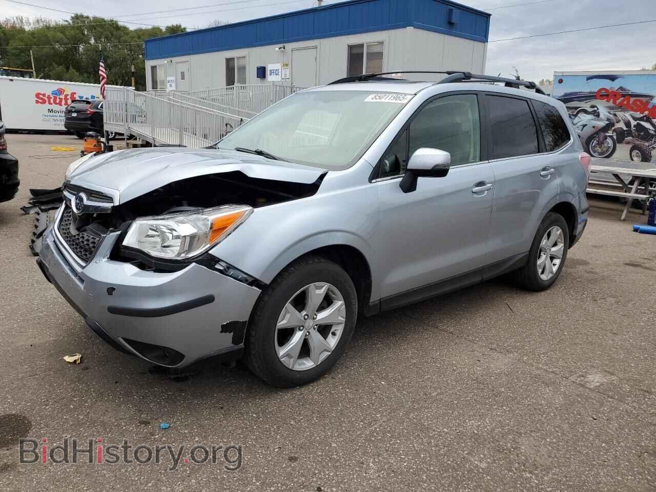 Photo JF2SJAMC1EH478101 - SUBARU FORESTER 2014