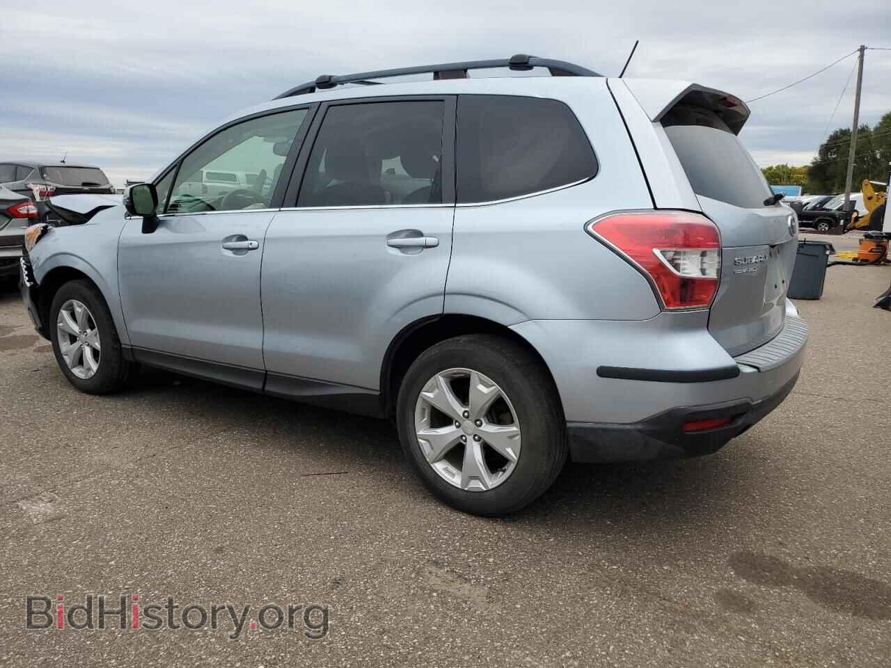 2014 SUBARU FORESTER - VIN: JF2SJAMC1EH478101 - Фото 2