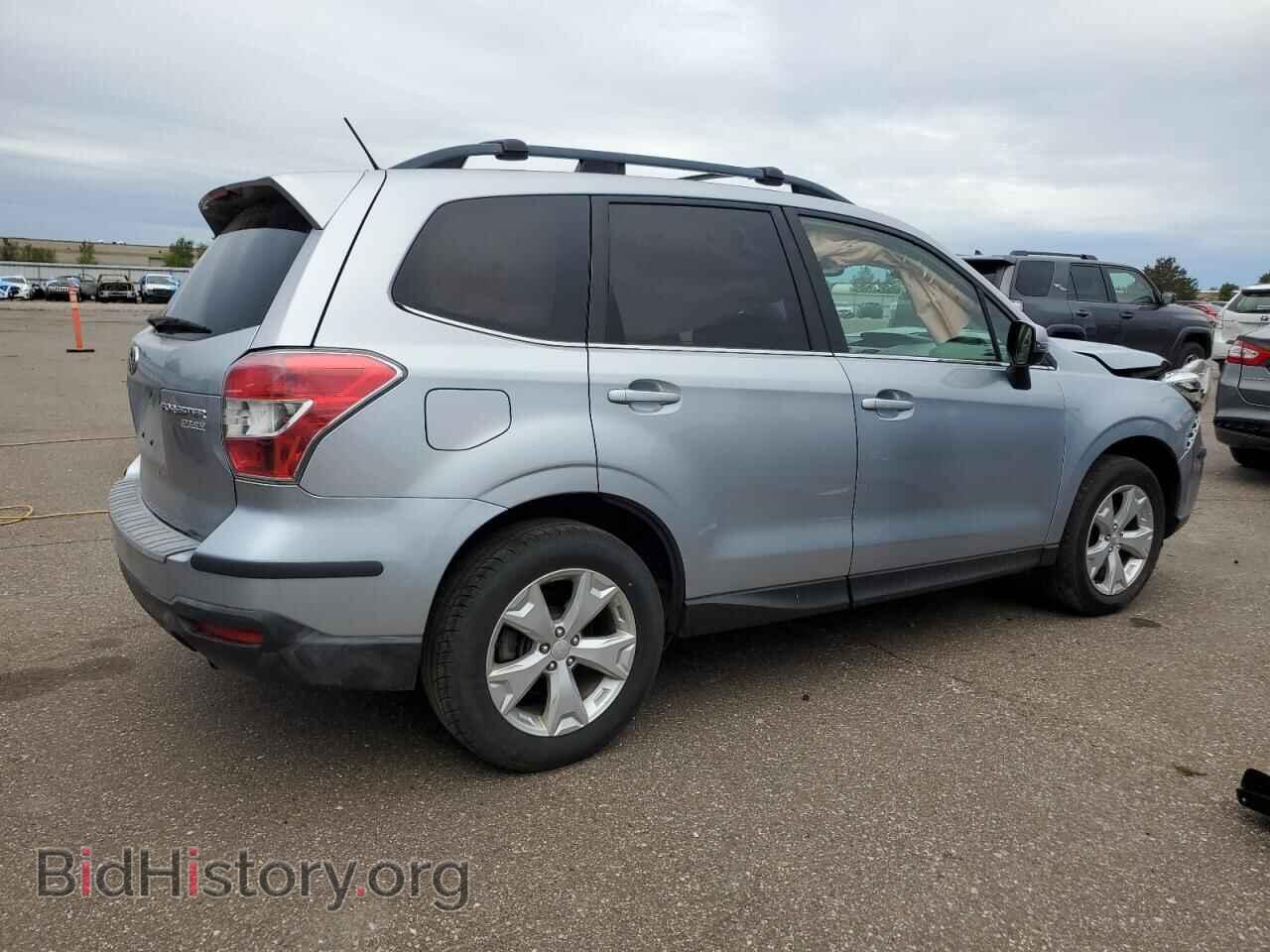 2014 SUBARU FORESTER - VIN: JF2SJAMC1EH478101 - Фото 3