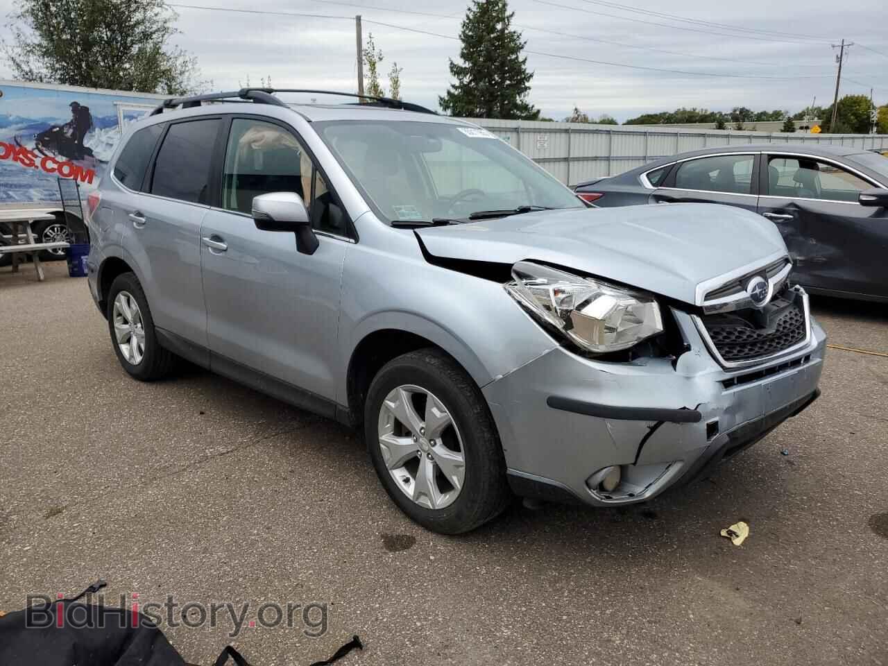 2014 SUBARU FORESTER - VIN: JF2SJAMC1EH478101 - Фото 4