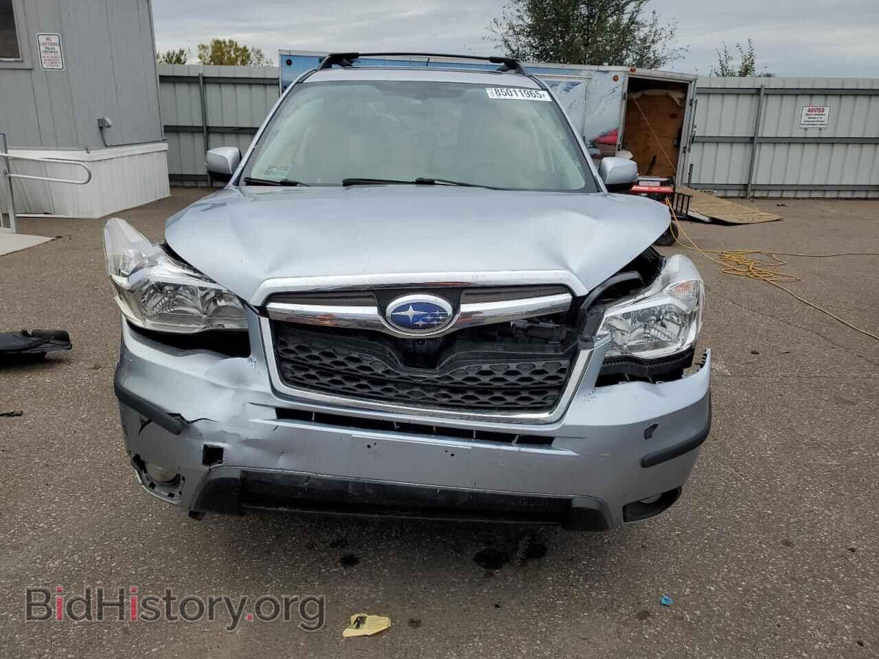 2014 SUBARU FORESTER - VIN: JF2SJAMC1EH478101 - Фото 5