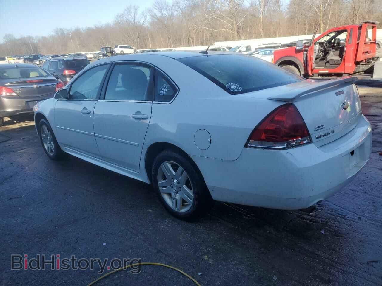 2013 CHEVROLET IMPALA - VIN: 2G1WG5E30D1211255 - Фото 2