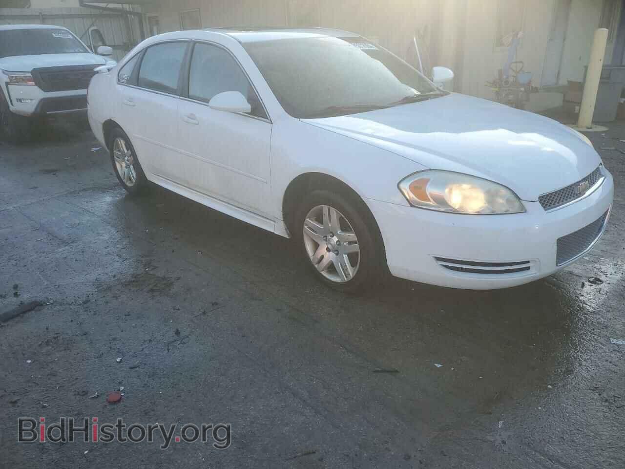 2013 CHEVROLET IMPALA - VIN: 2G1WG5E30D1211255 - Фото 4