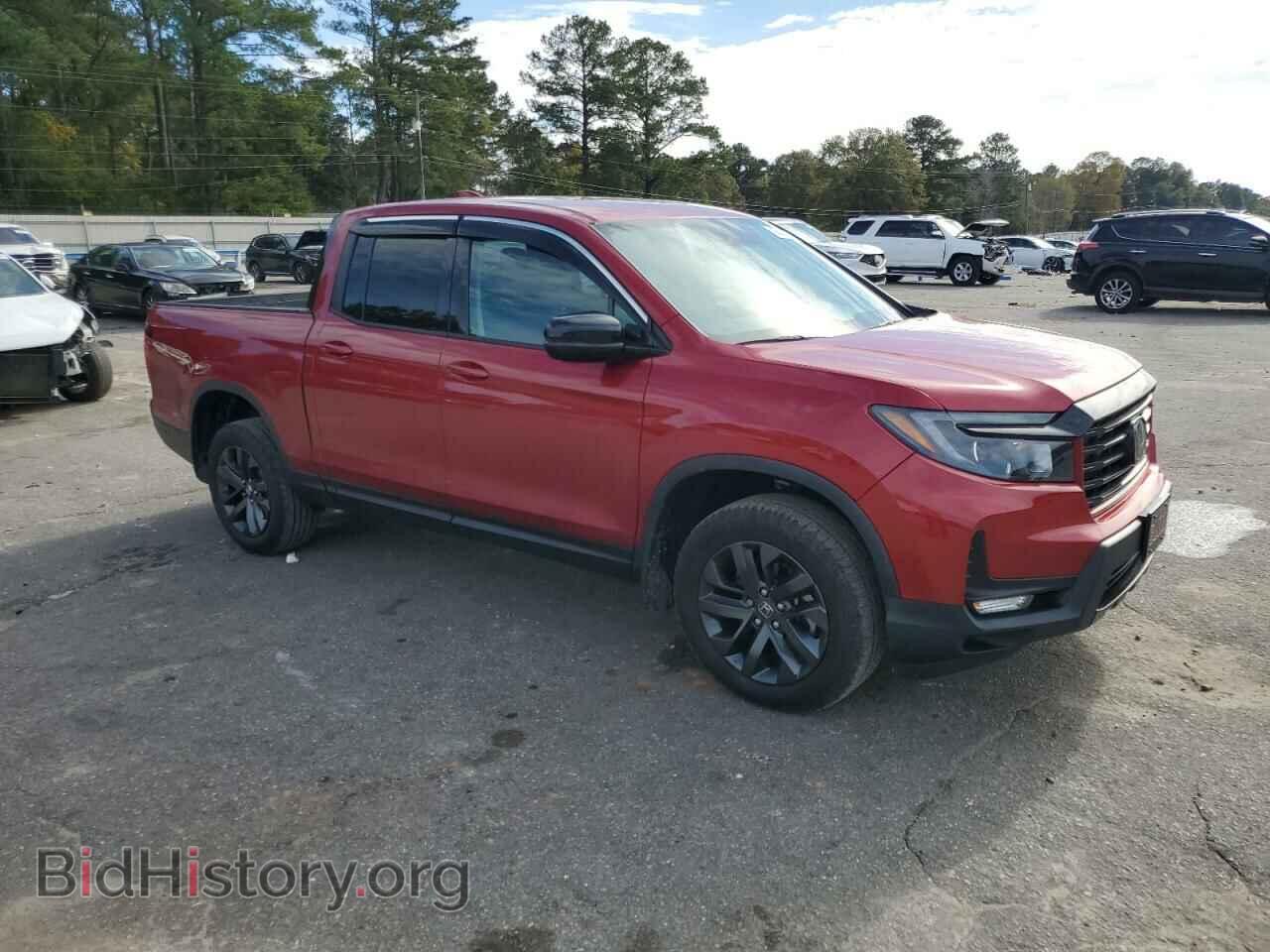 2021 HONDA RIDGELINE - VIN: 5FPYK3F19MB008014 - Фото 4