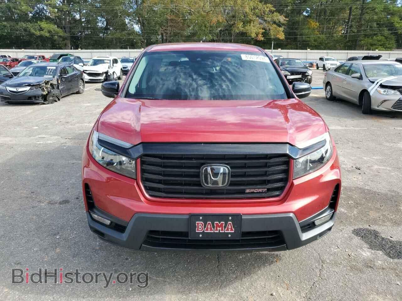 2021 HONDA RIDGELINE - VIN: 5FPYK3F19MB008014 - Фото 5