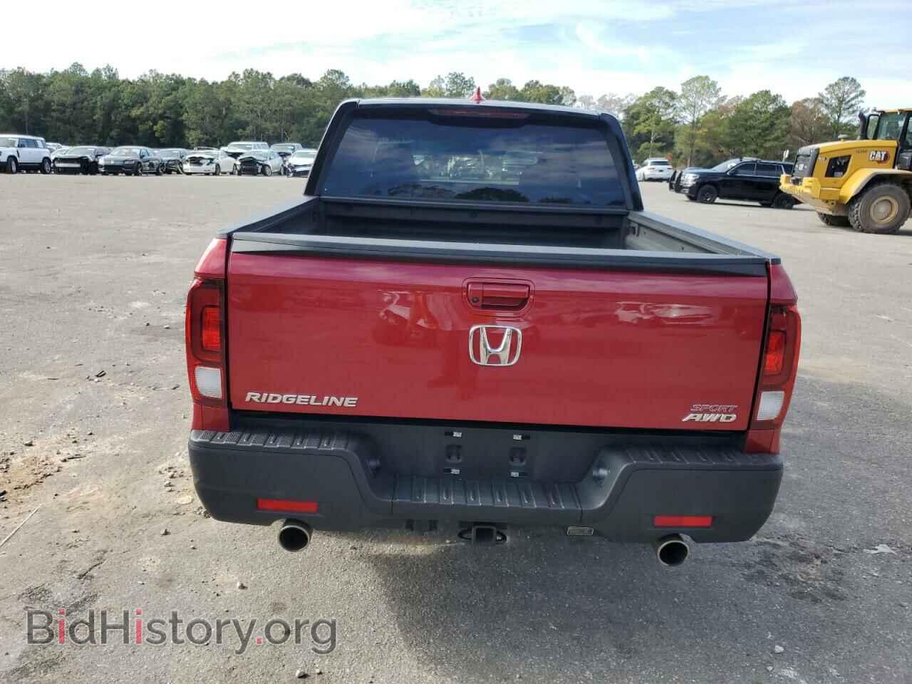 2021 HONDA RIDGELINE - VIN: 5FPYK3F19MB008014 - Фото 6