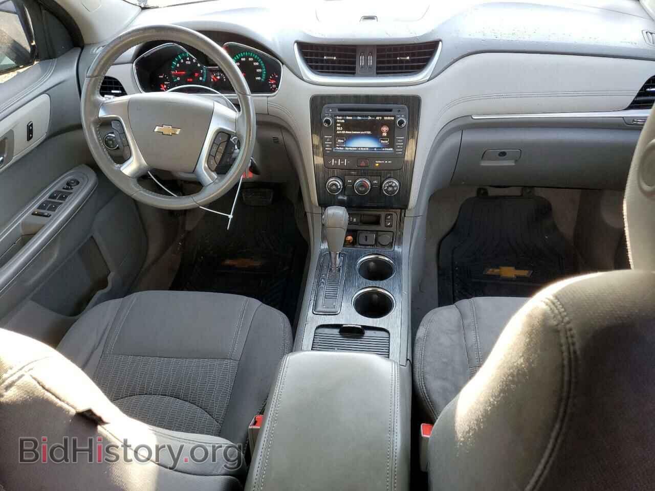2015 CHEVROLET TRAVERSE - VIN: 1GNKRGKD8FJ134207 - Фото 8