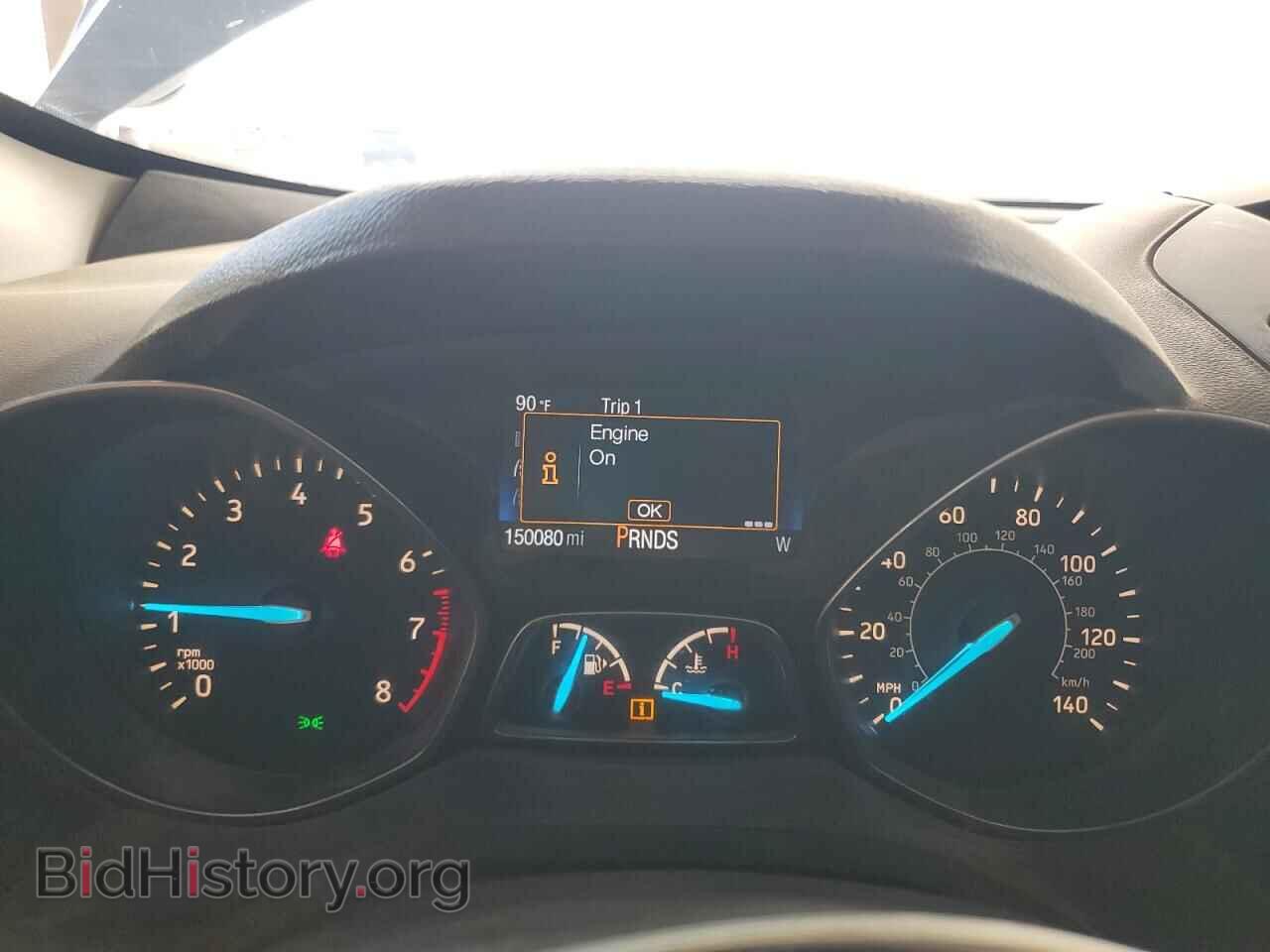 2017 FORD ESCAPE - VIN: 1FMCU0F78HUA84199 - Фото 9