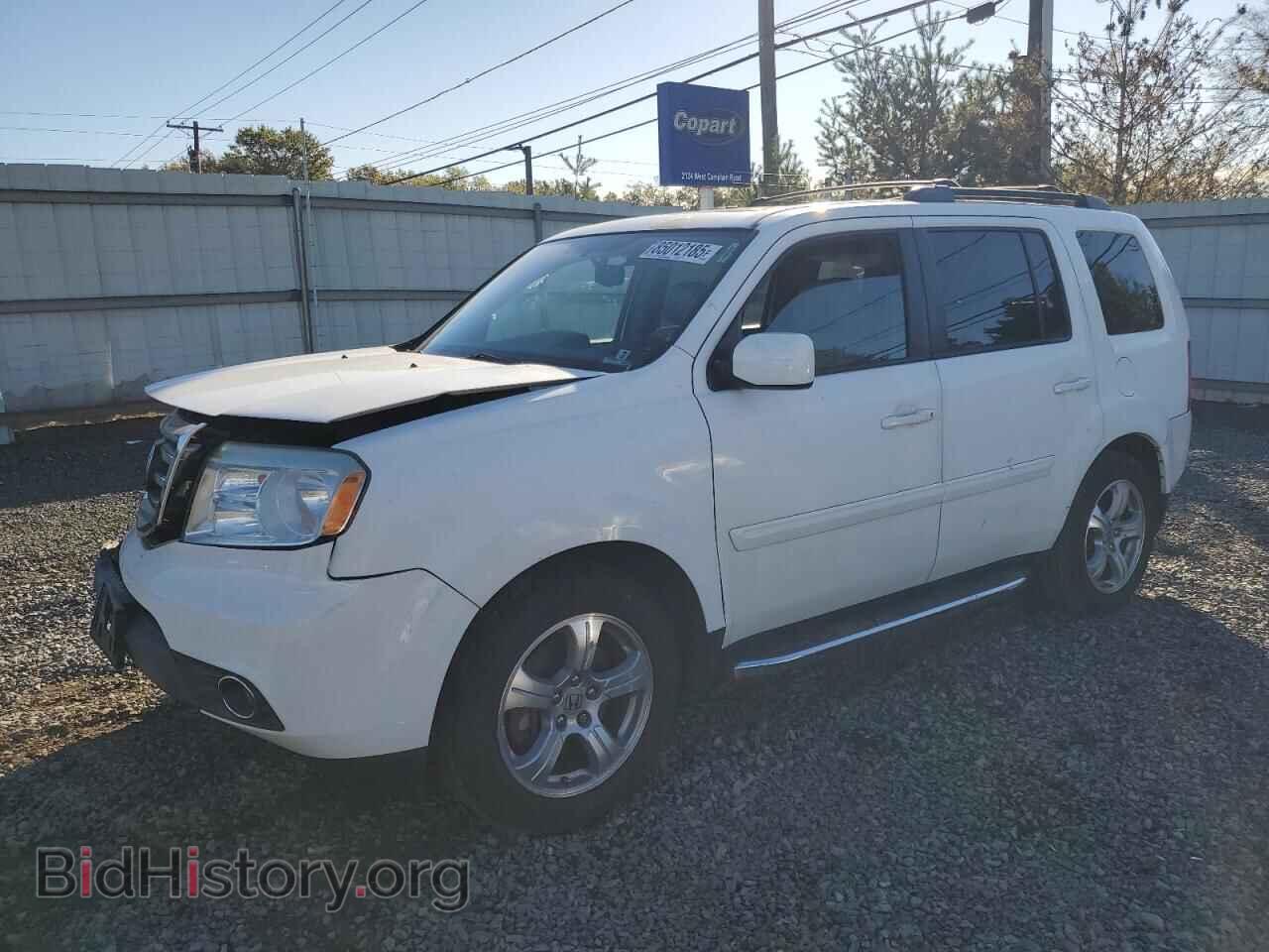Фотография 5FNYF4H53FB024294 - HONDA PILOT 2015