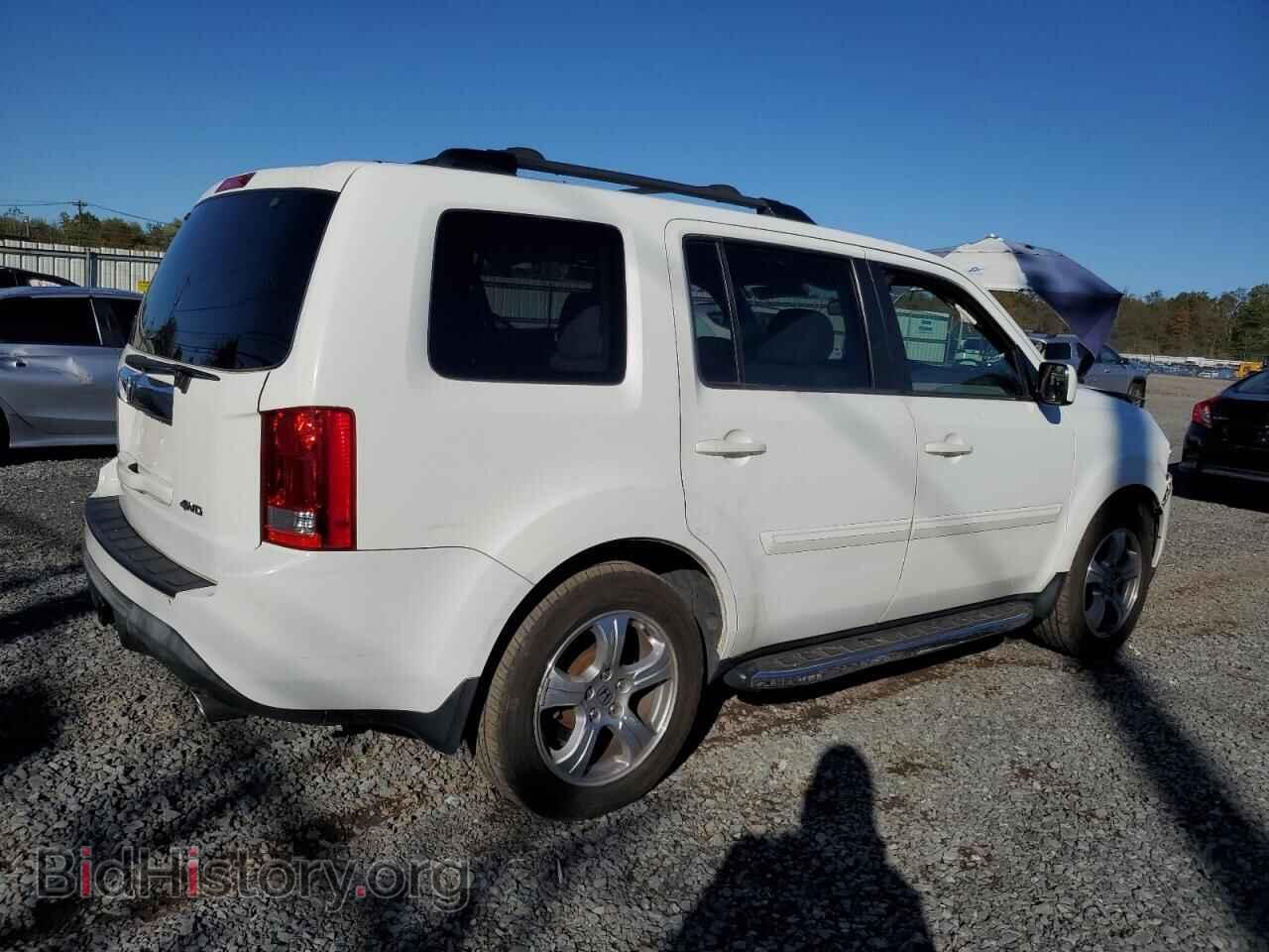 2015 HONDA PILOT - VIN: 5FNYF4H53FB024294 - Фото 3