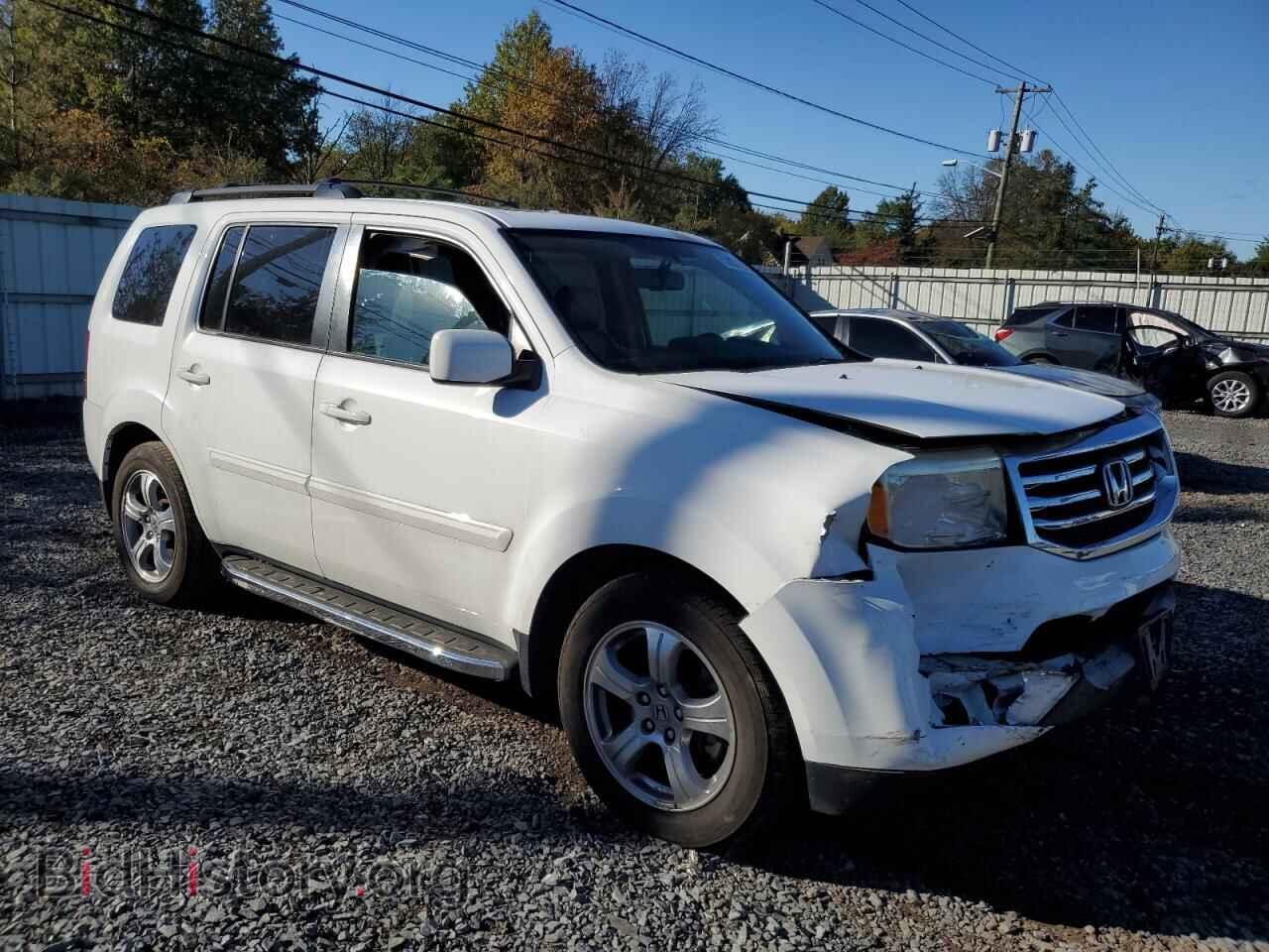 2015 HONDA PILOT - VIN: 5FNYF4H53FB024294 - Фото 4