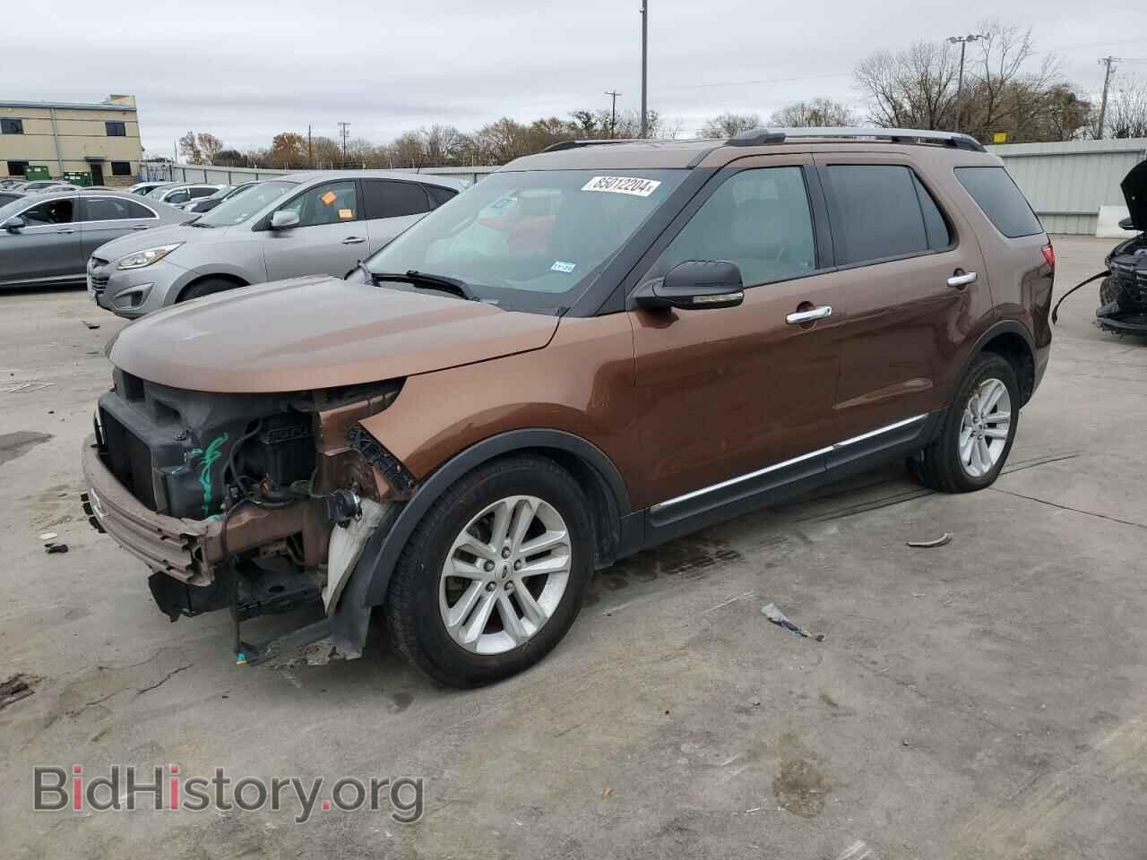 Photo 1FMHK7D84CGA31264 - FORD EXPLORER 2012