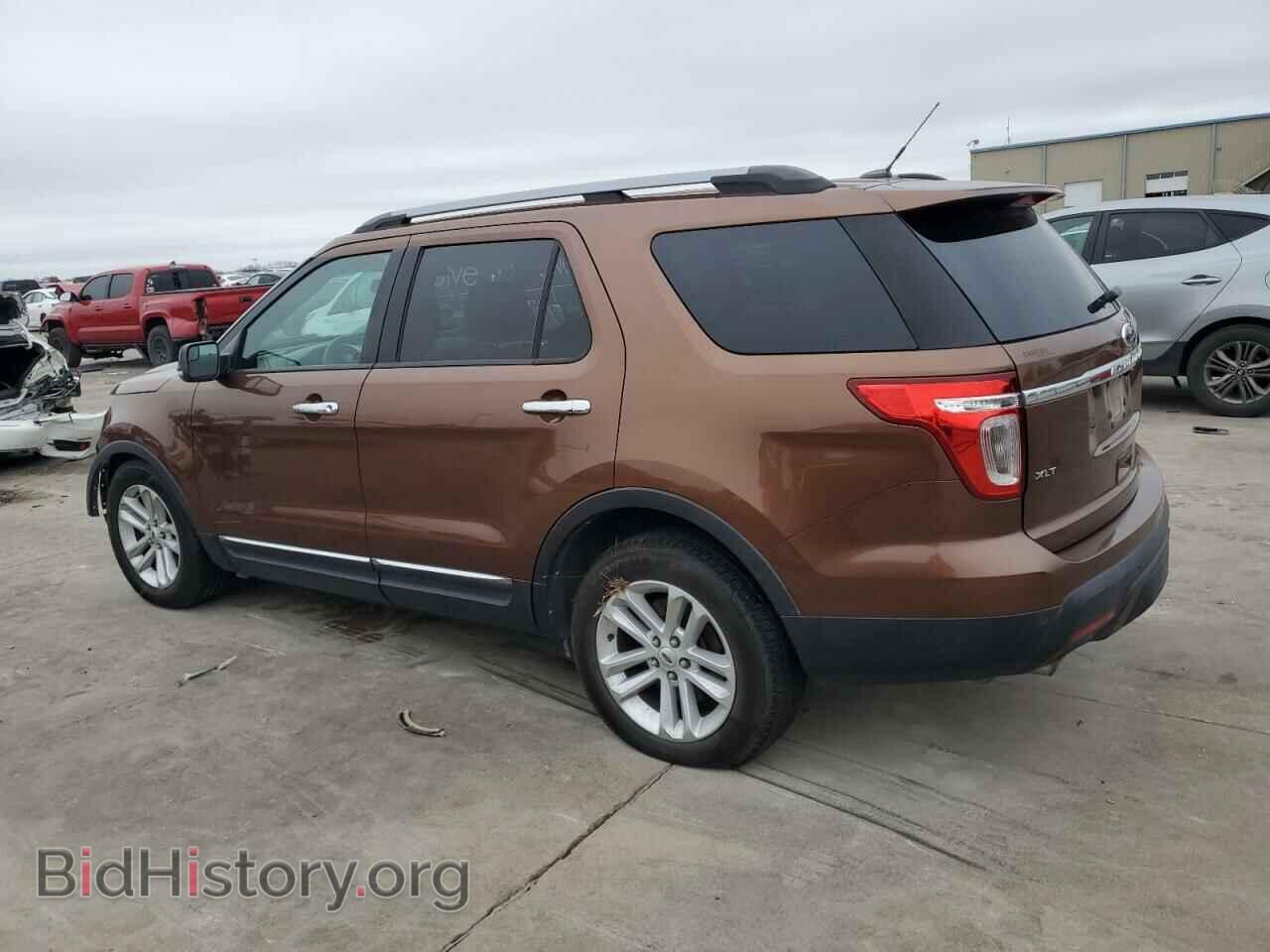 2012 FORD EXPLORER - VIN: 1FMHK7D84CGA31264 - Фото 2