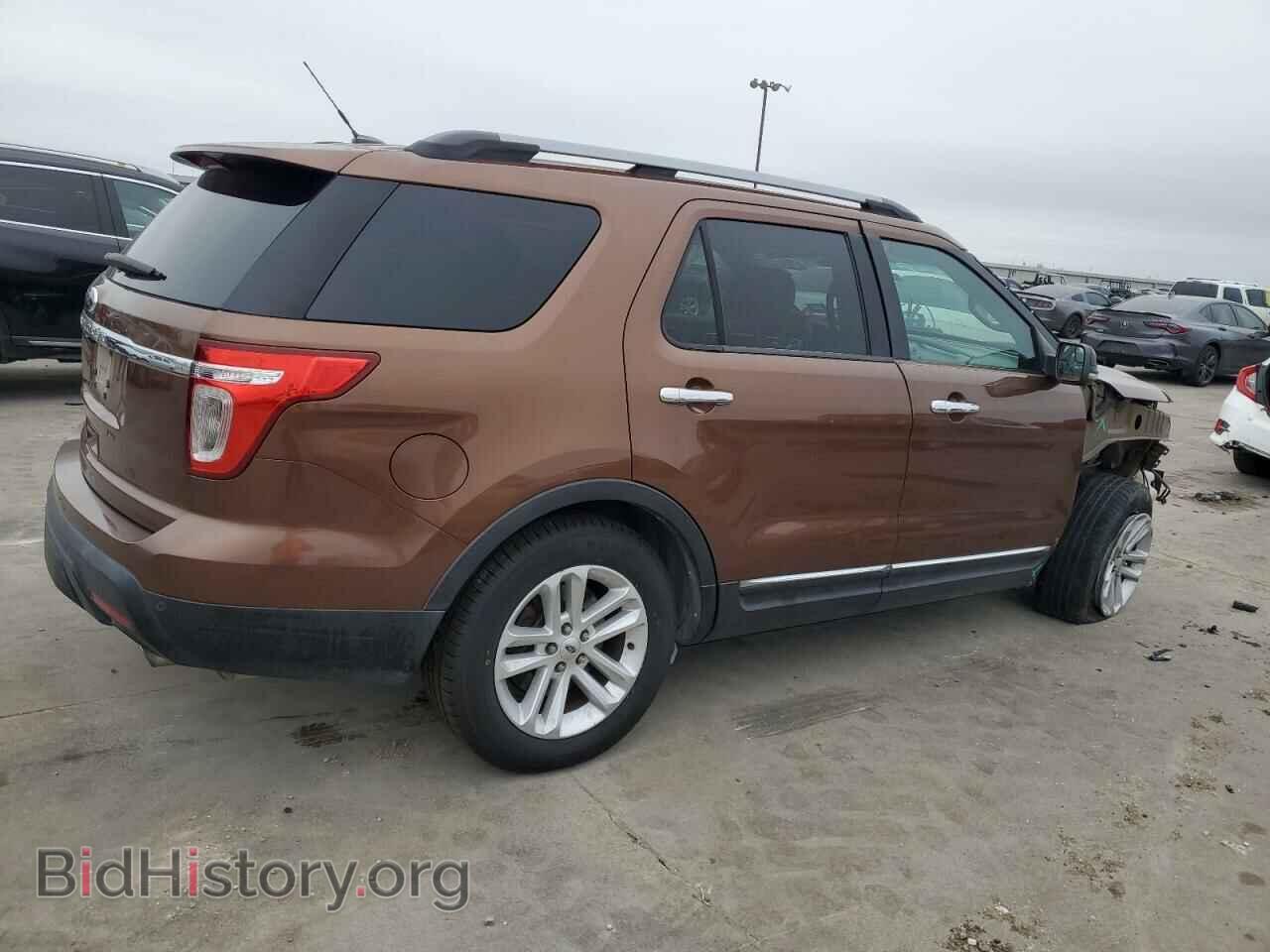 2012 FORD EXPLORER - VIN: 1FMHK7D84CGA31264 - Фото 3