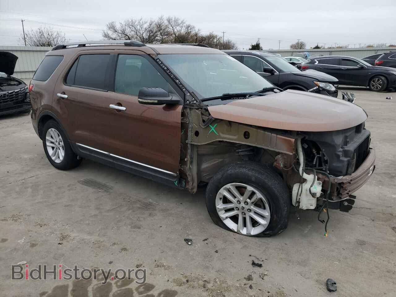 2012 FORD EXPLORER - VIN: 1FMHK7D84CGA31264 - Фото 4