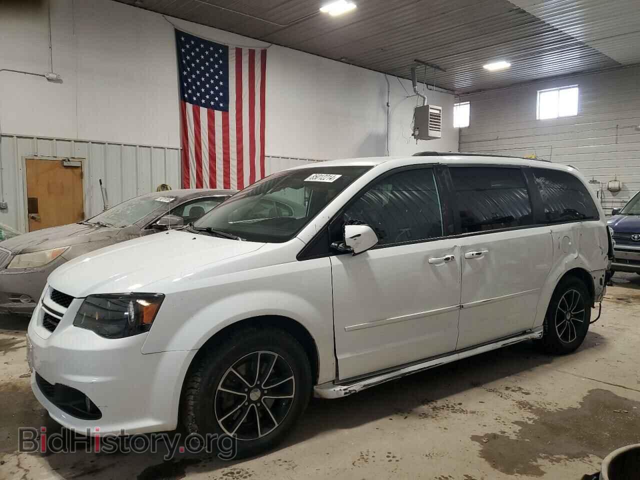 Photo 2C4RDGEG1GR333821 - DODGE CARAVAN 2016