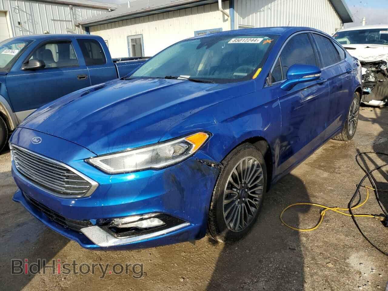 Photo 3FA6P0H99HR103752 - FORD FUSION 2017