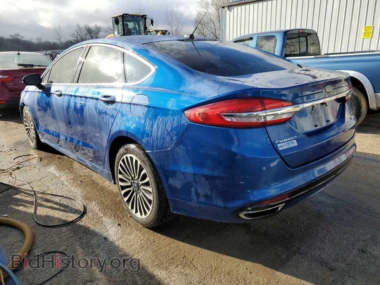 2017 FORD FUSION - VIN: 3FA6P0H99HR103752 - Фото 2